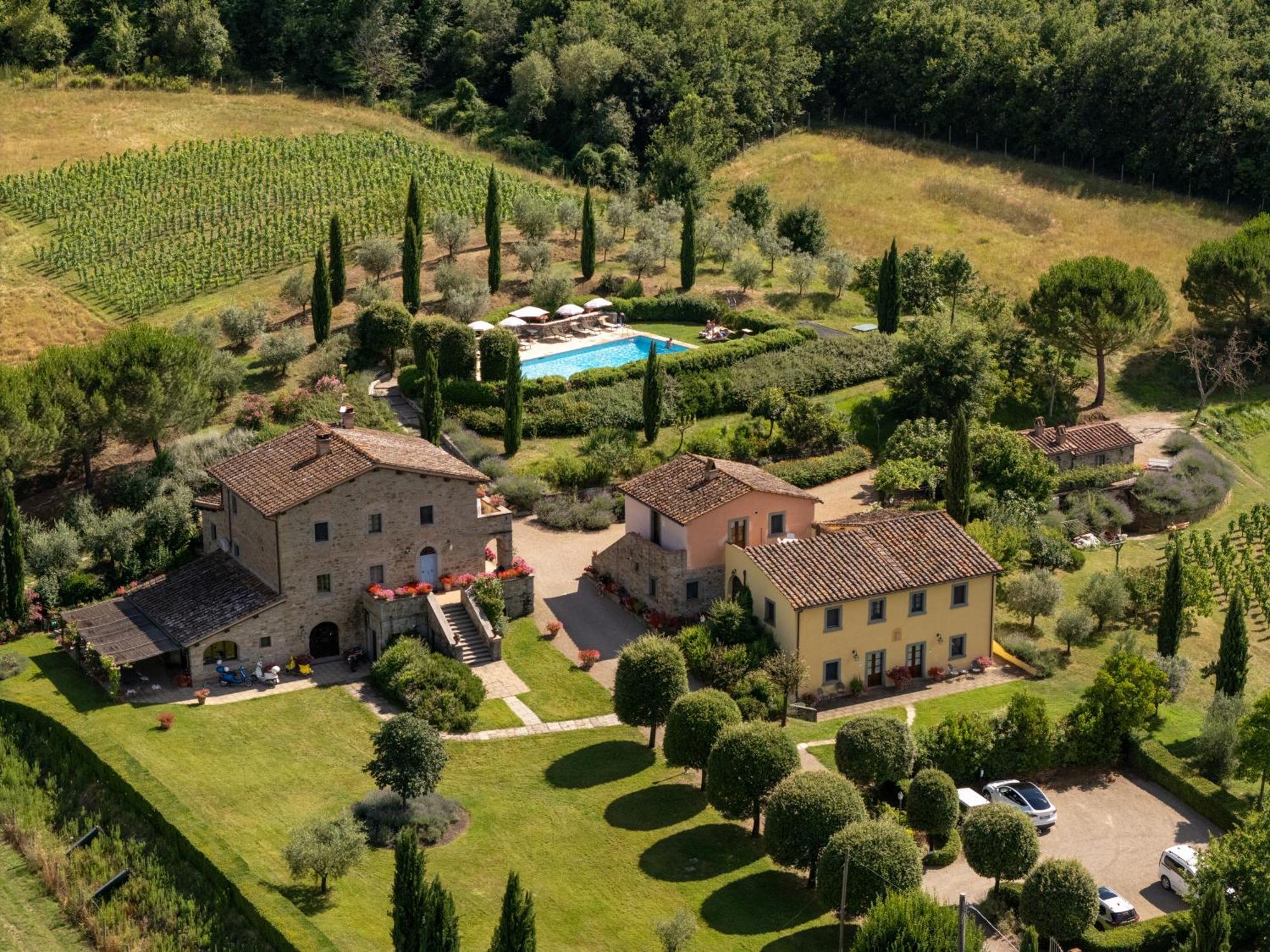 Casa Portagioia Bed and Breakfast Καστιλλιόν Φιορεντίνο Εξωτερικό φωτογραφία